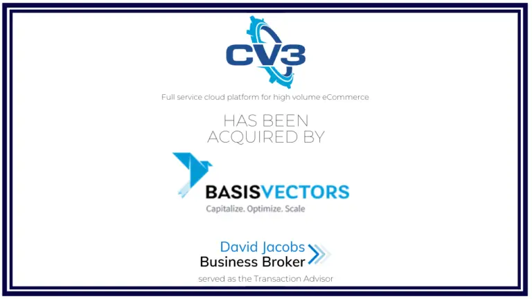 CommerceV3 acquired by Basis Vectors
