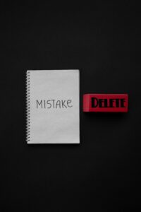 Mistake-Delete