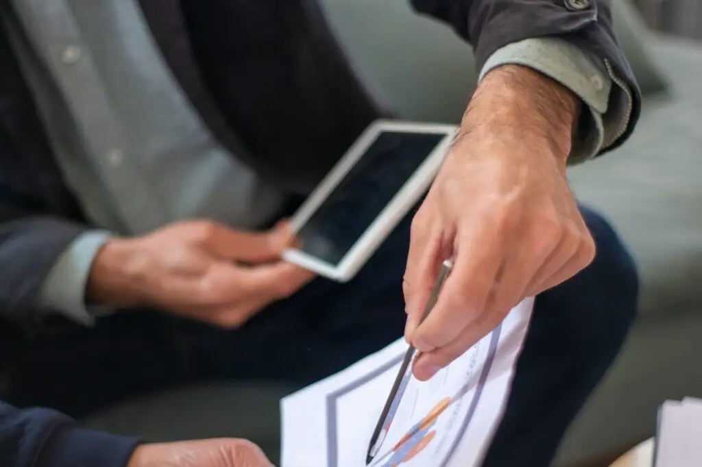 Discussing a Confidential Business Review