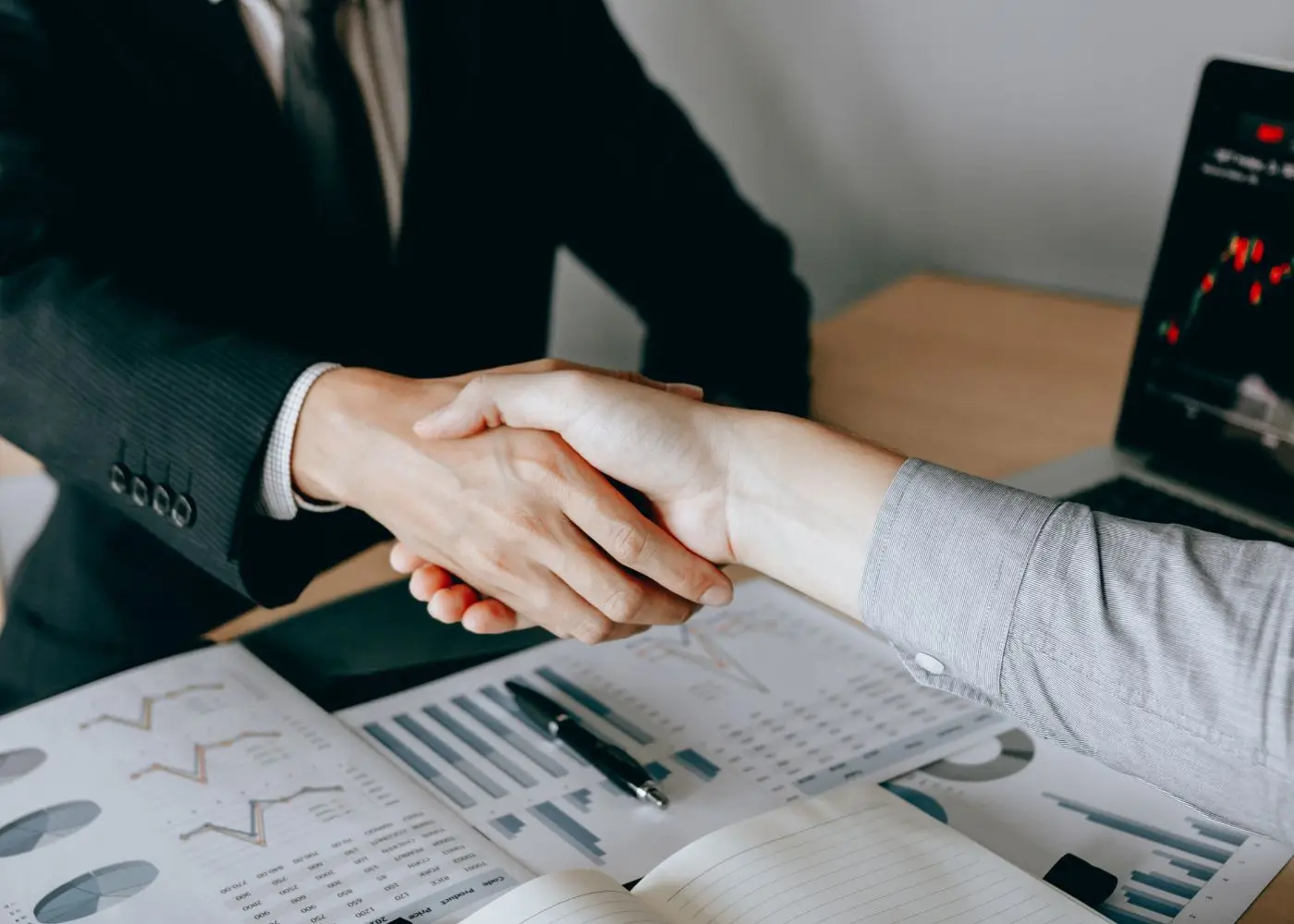 buyer and seller finalize purchase agreement