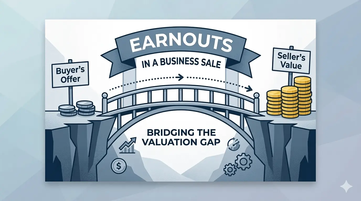 Earnouts business sale