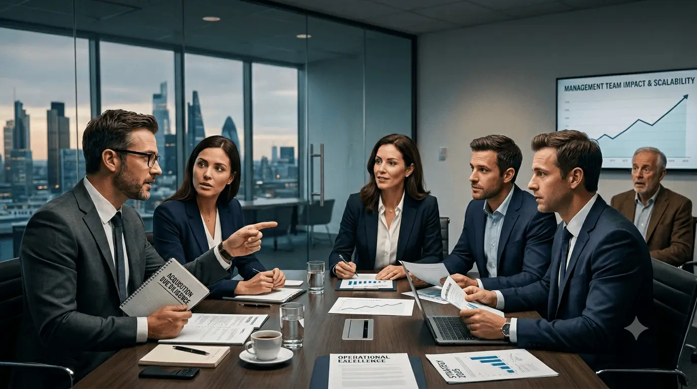 Why Buyers Care About Management More Than Sellers Expect