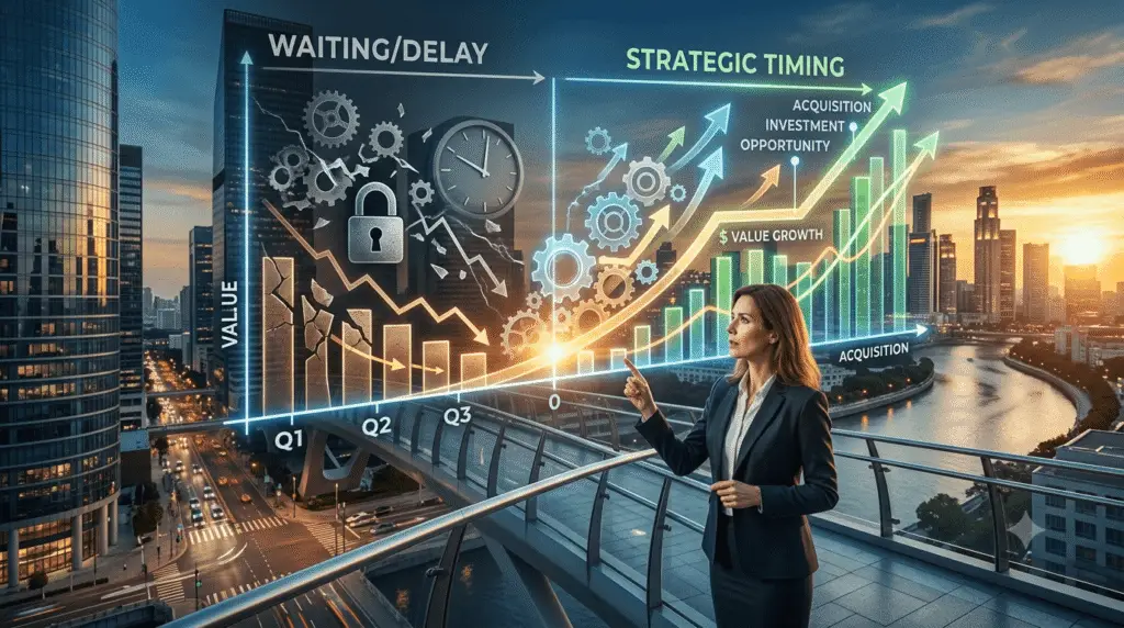 How Timing Can Impact Business Value