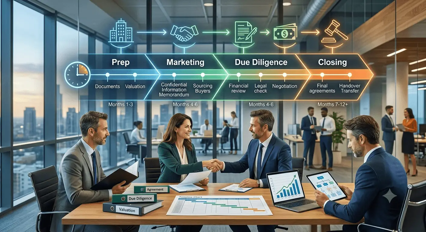 How Long Does It Take to Sell a Business